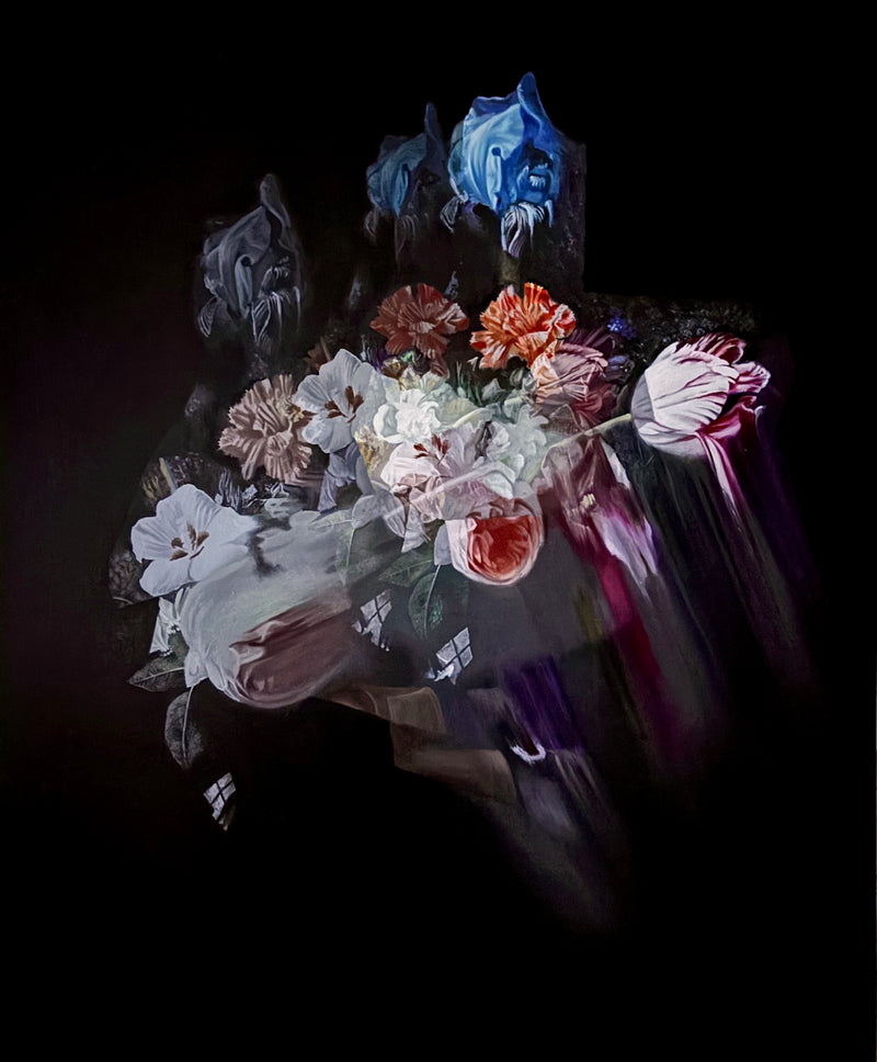 Infinity Mirror IV (after Van Verendael)