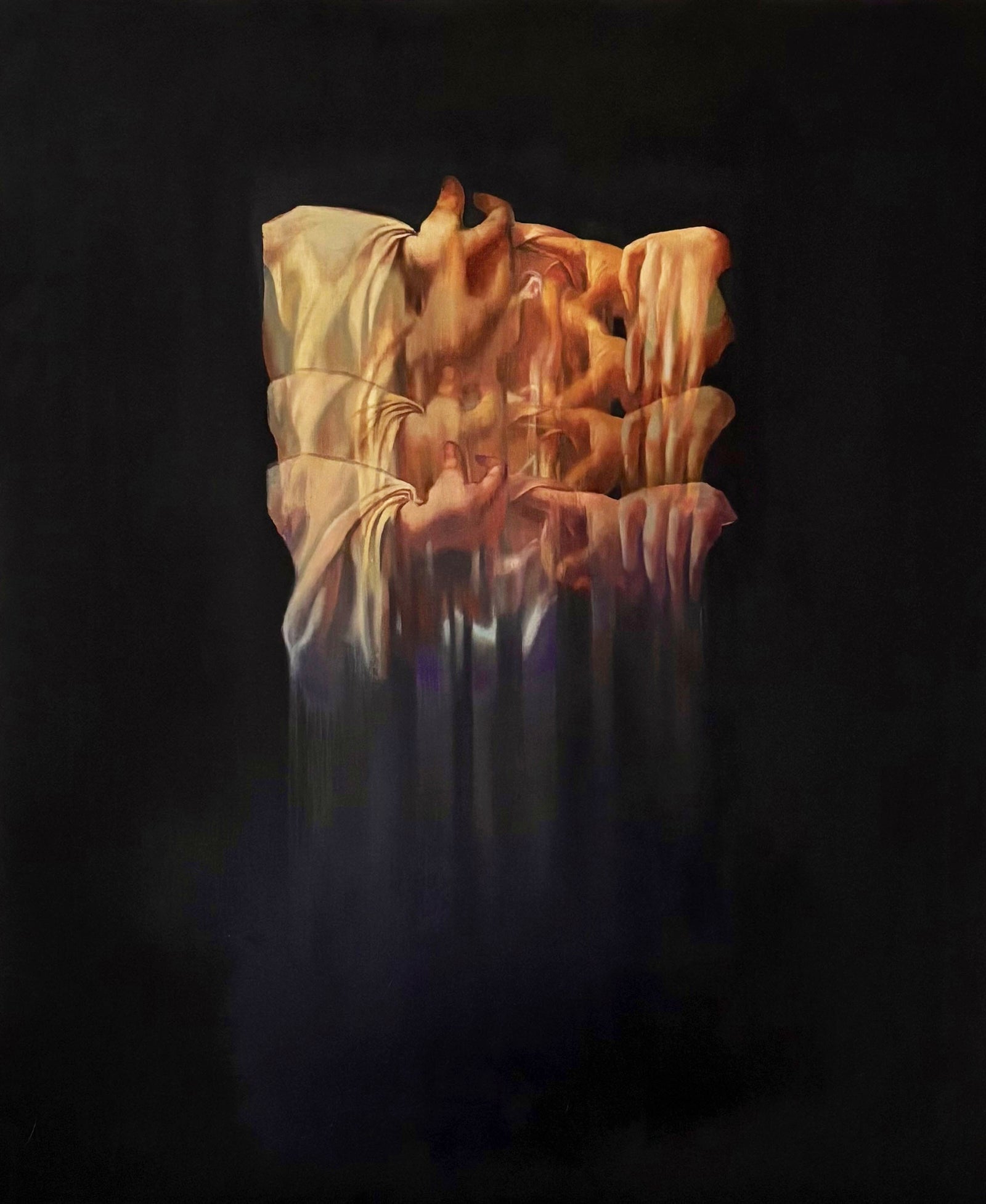 Isolated Indeterminate Recursion (nach Caravaggio)