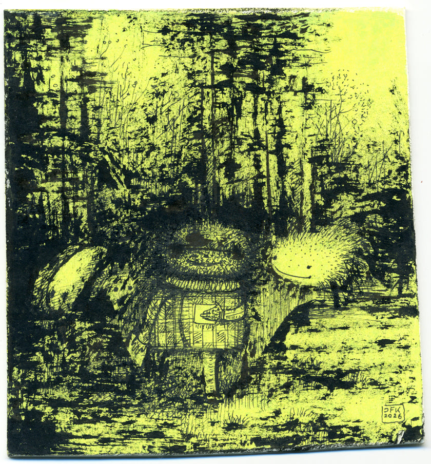 Kid Guard Sketch Series Number 16