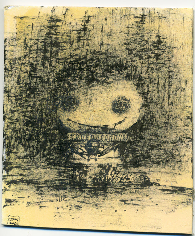 Kid Guard Sketch Series Number 3