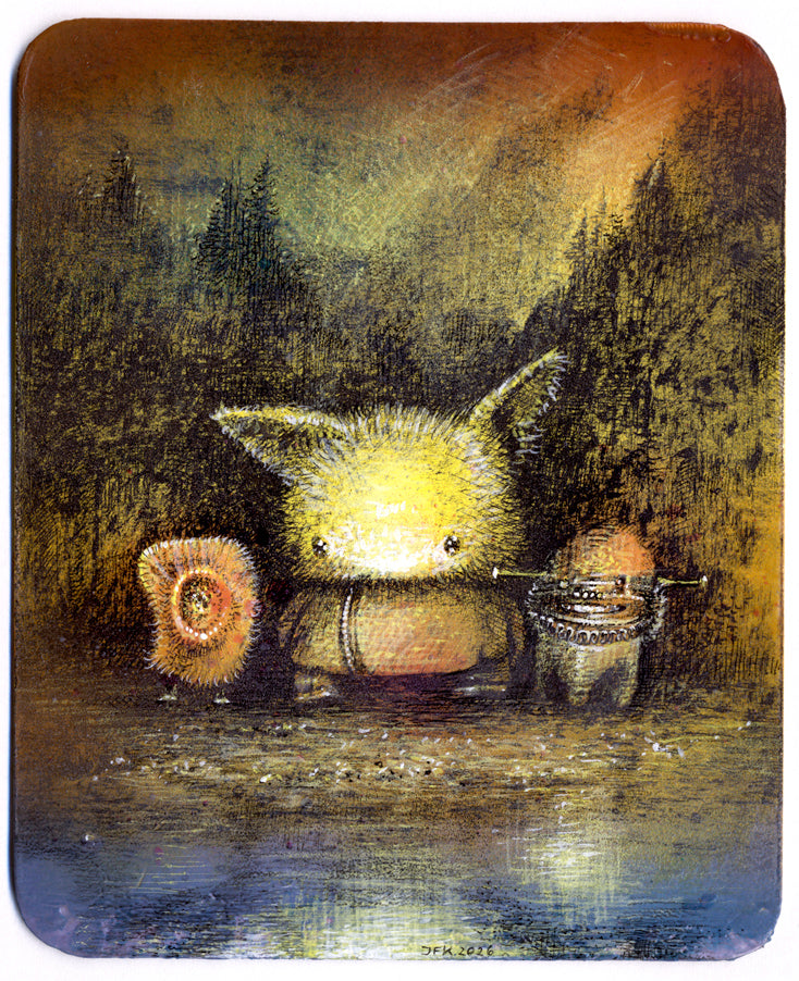 Kid Guard Sketch N.21: Good Evening!