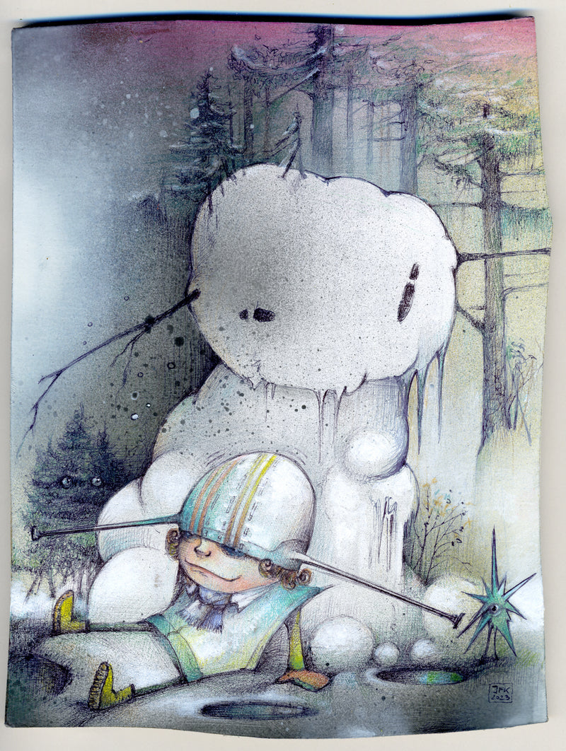 Kid Guard & Friends: Mr. Snowman