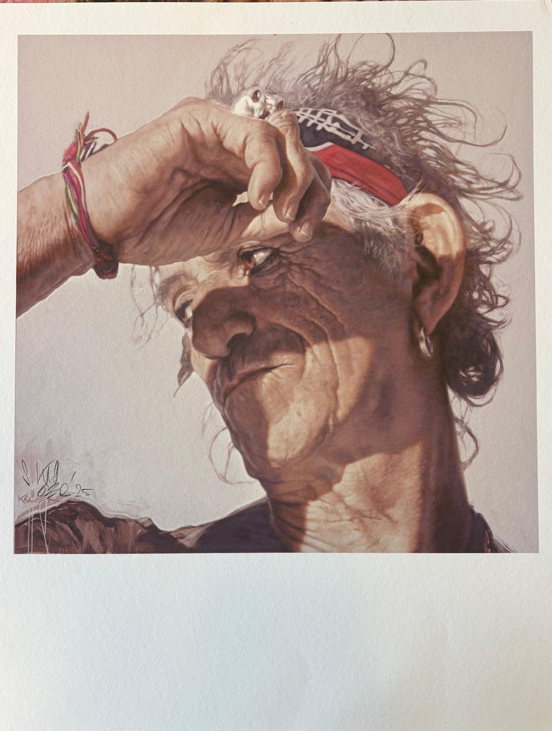 Mr. Roll (Keith Richards)