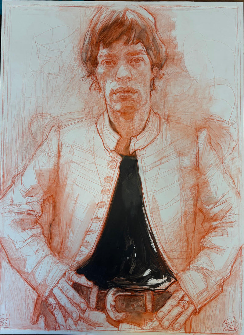 Black Shirts Make It (Mick Jagger)