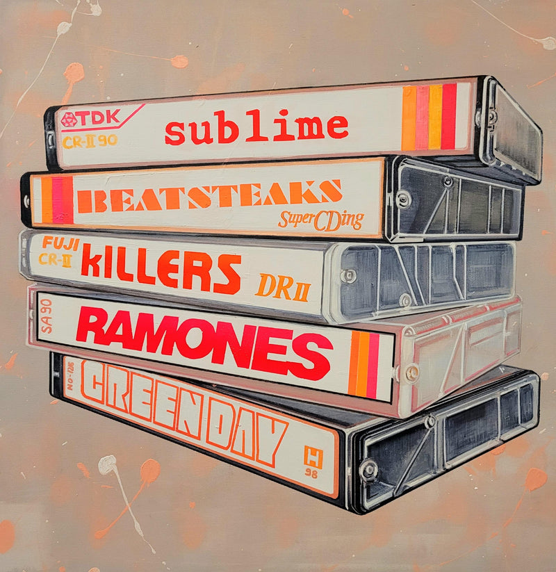 Mixtape 04 (pink/orange – Rock)