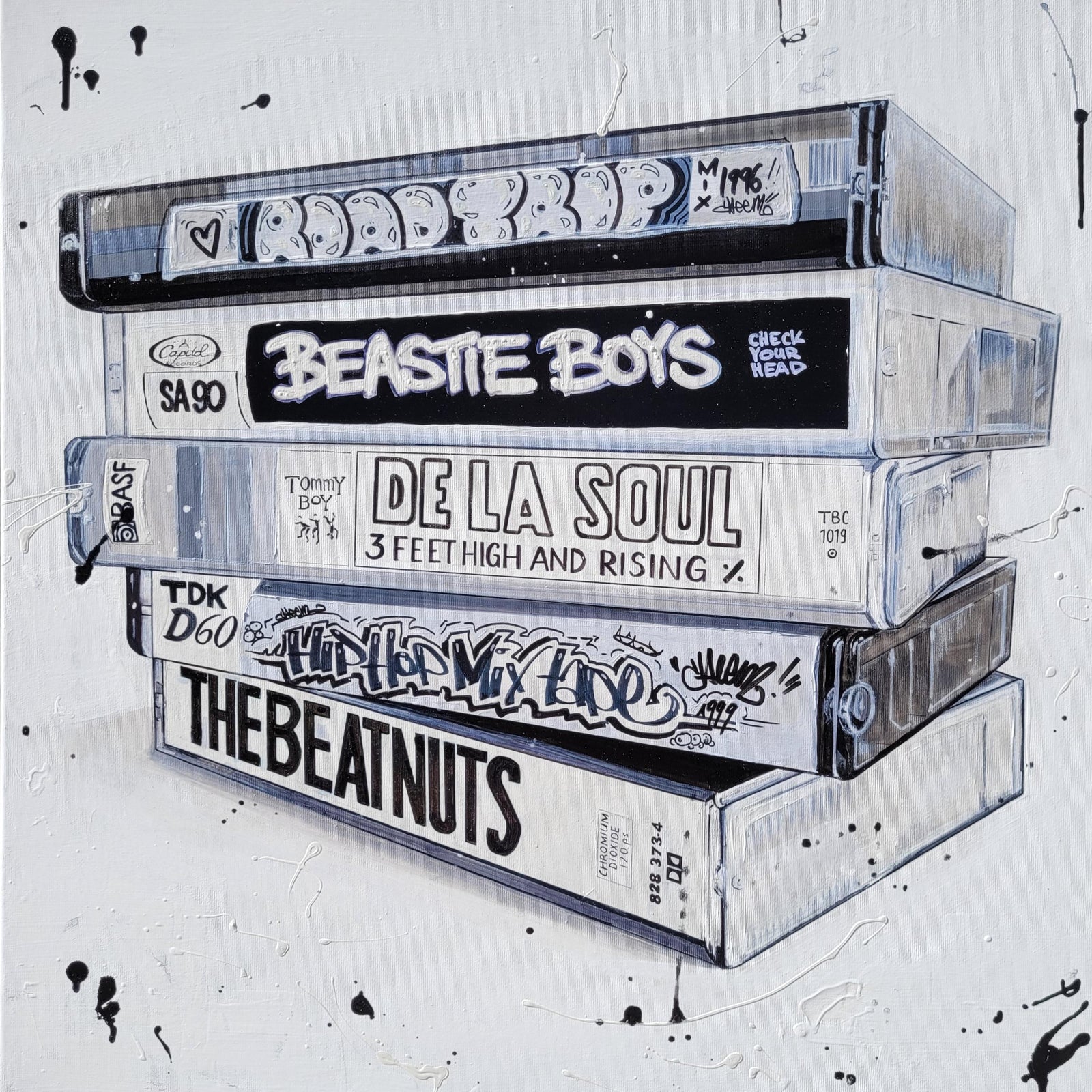 Mixtape 03 schwarz/weiß