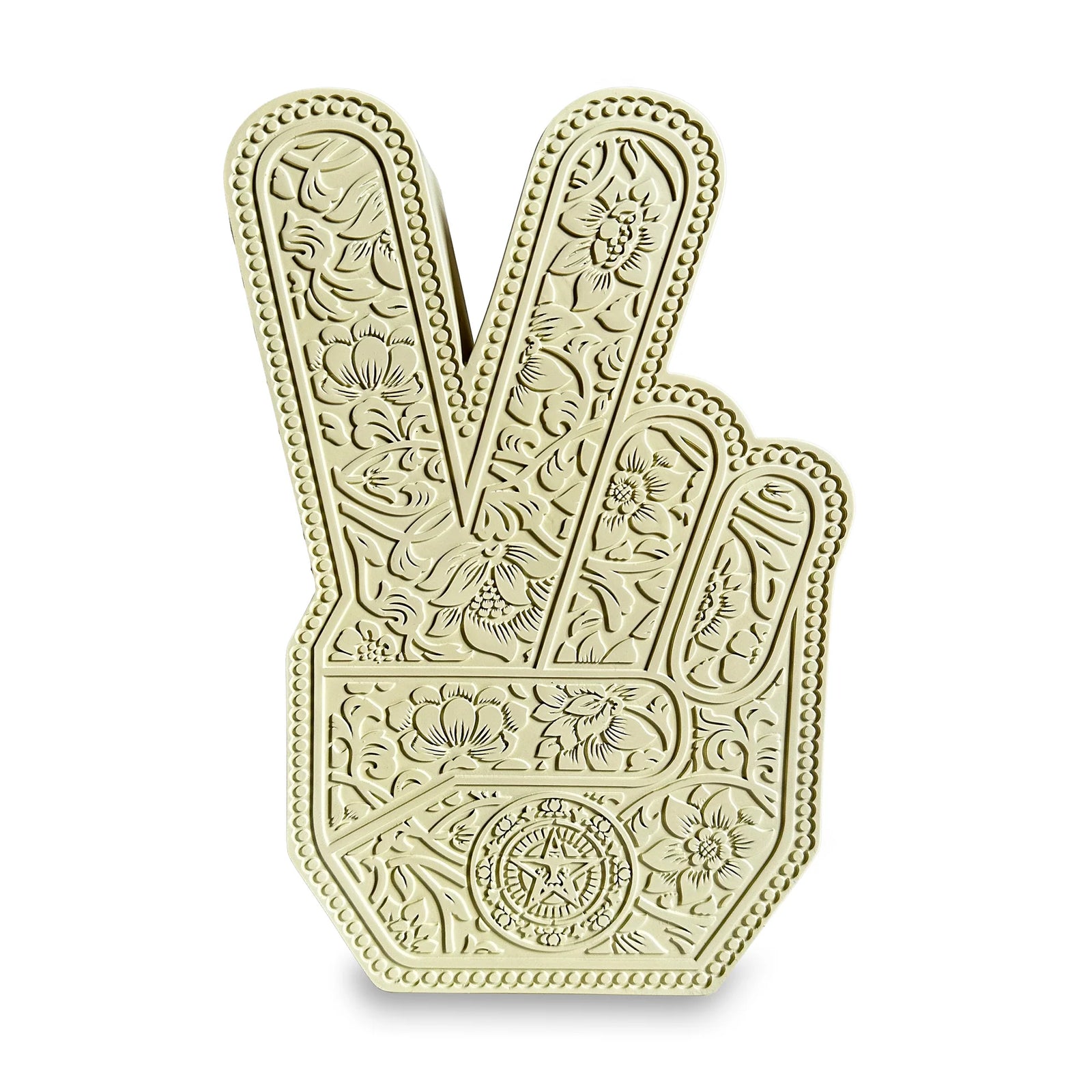 Peace Fingers Collectible