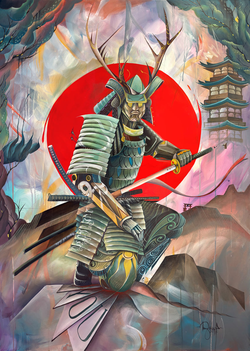 7-Day Limited Edition “Geisha” & “Samurai”