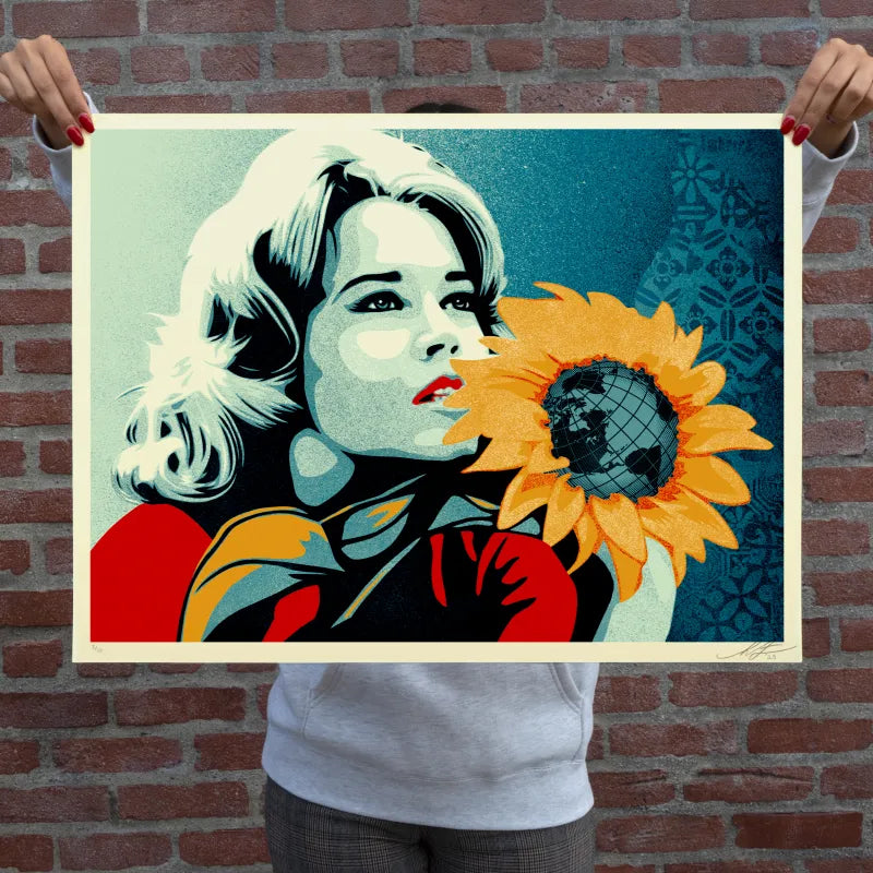 Earth Emissary (Jane Fonda)