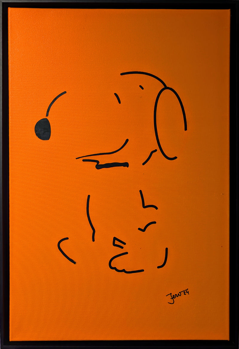 Snoopy Orange, Small