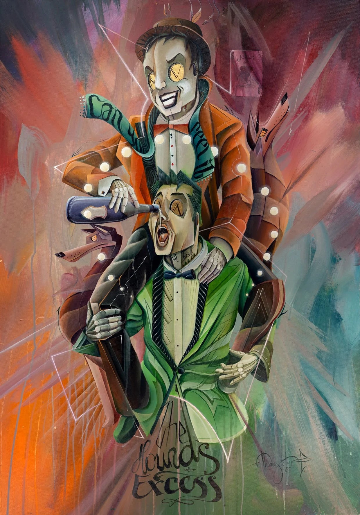 The Hounds of Excess