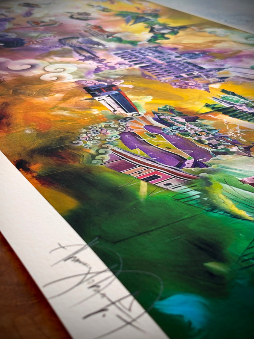 Limited Edition - Steiermark Paravent Print