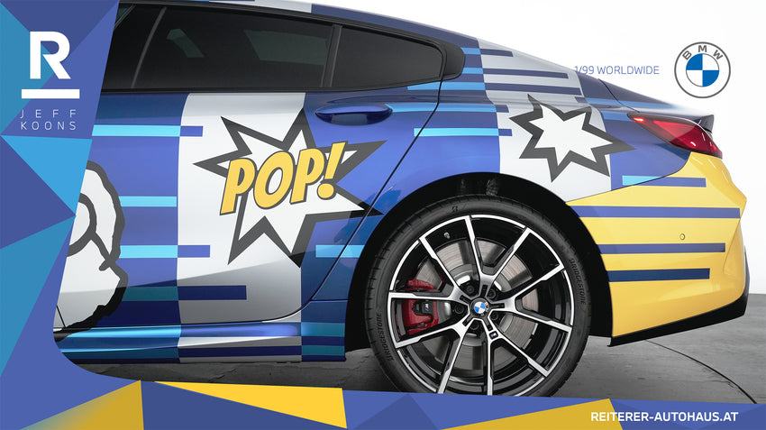 BMW M850i xDrive x Jeff Koons