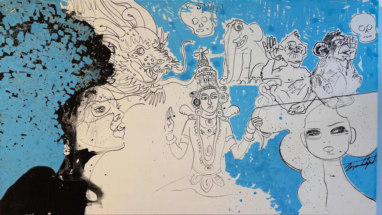 Between Gods and Ghosts