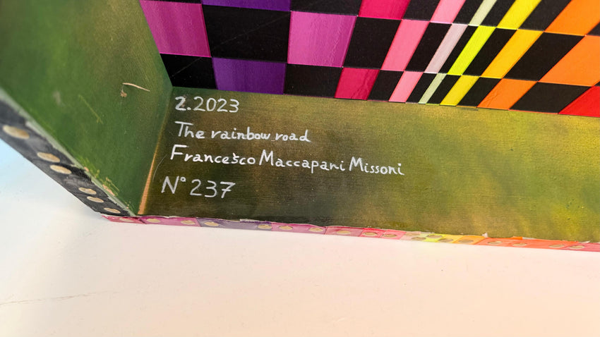 The rainbow road (n'237)
