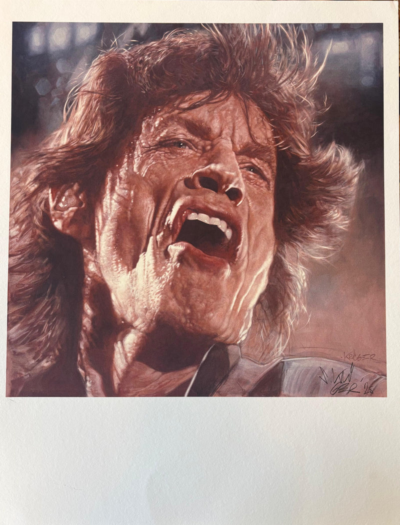 Mr. Rock (Mick Jagger)