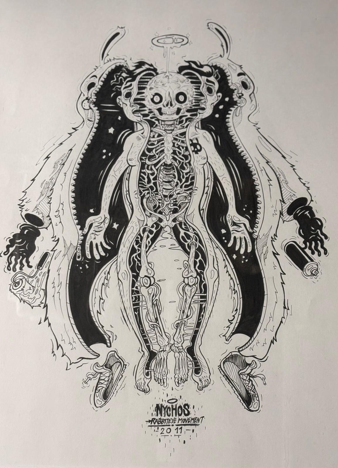 FUR SKIN SKELETON