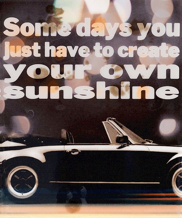 Own sunshine
