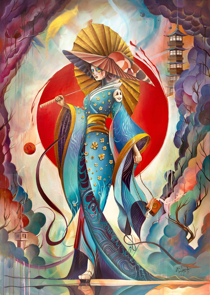 7-Day Limited Edition “Geisha” & “Samurai”