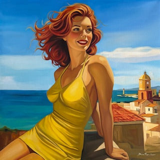 Terrasse a Saint Tropez