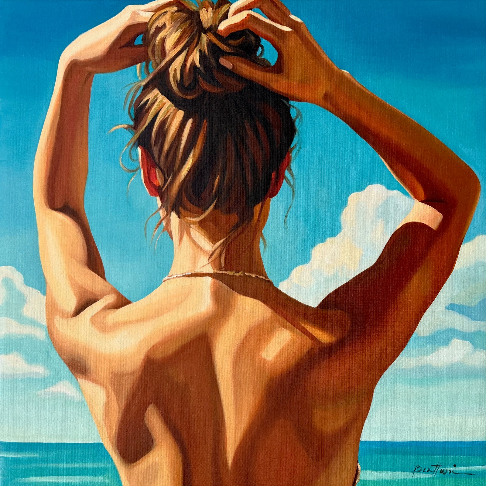 Soleil à Midi