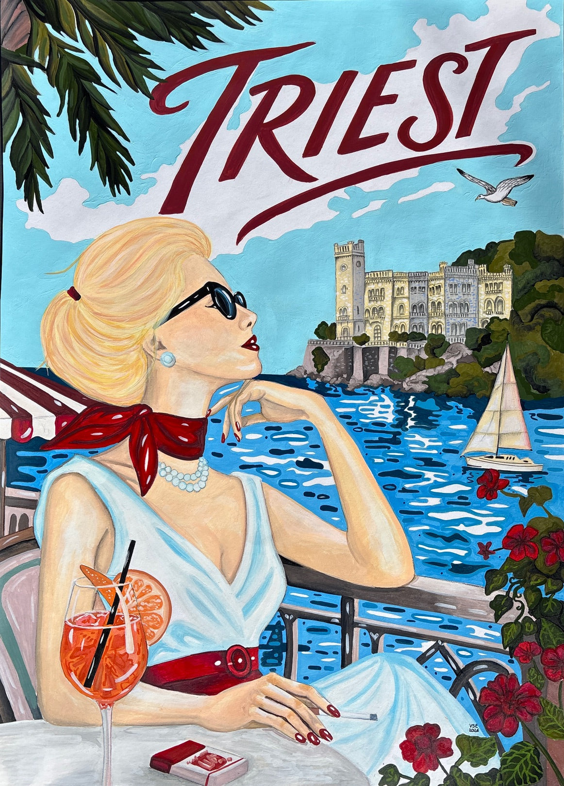 Triest mit Miramare