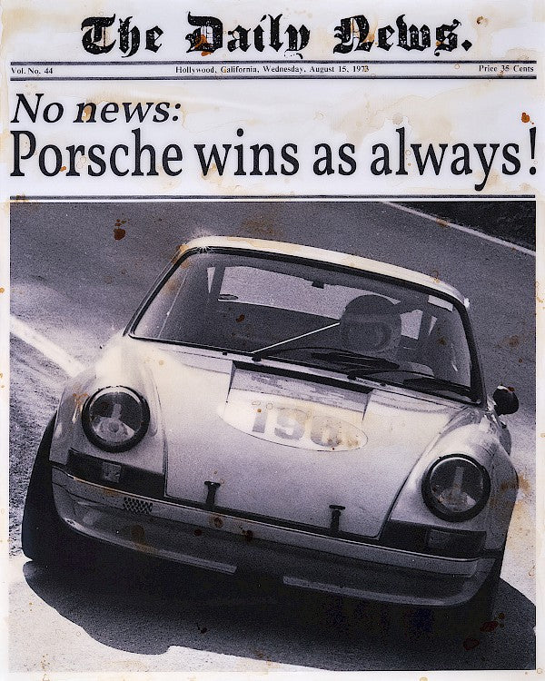 Porsche wins