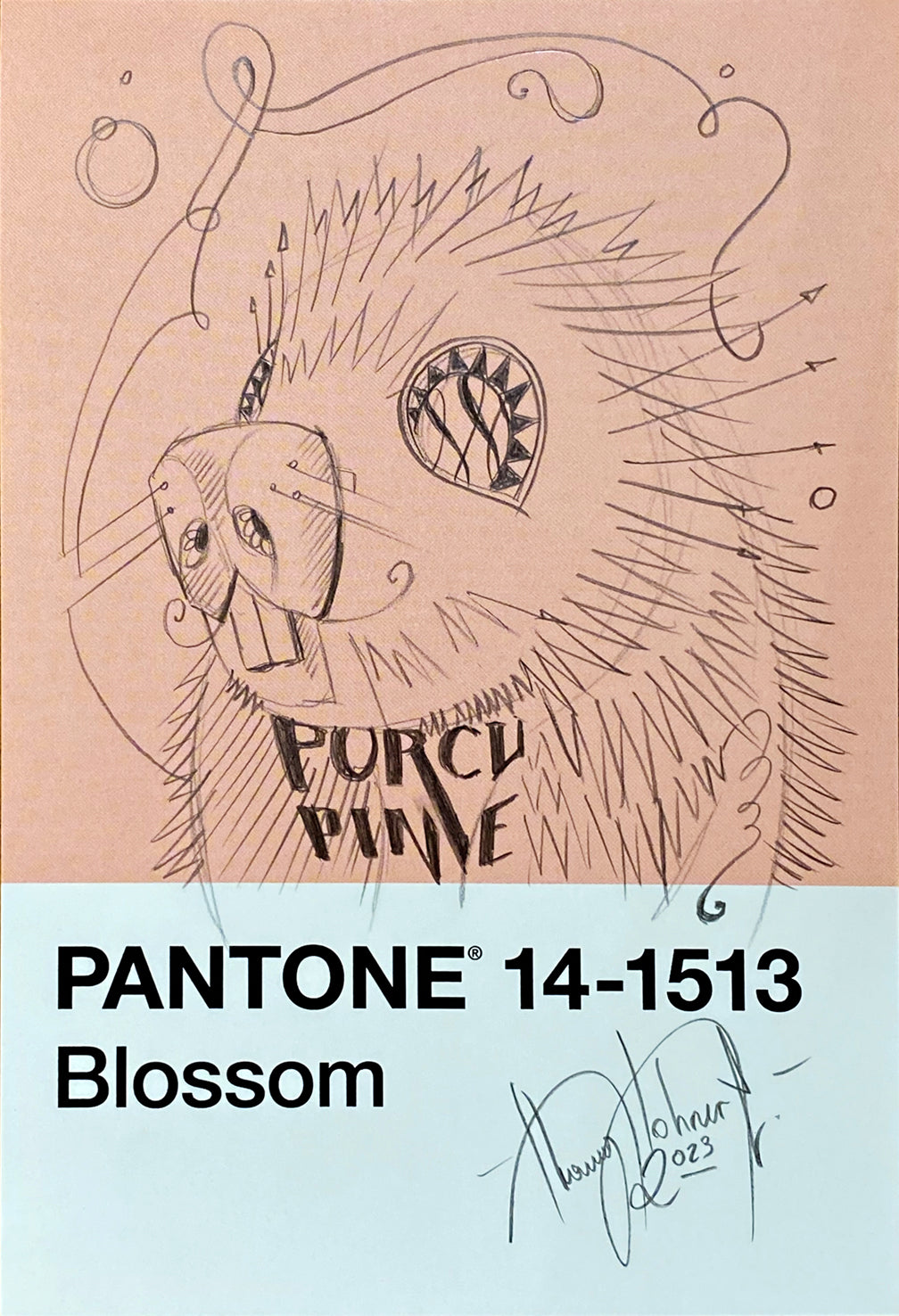 Pantone Porcupine