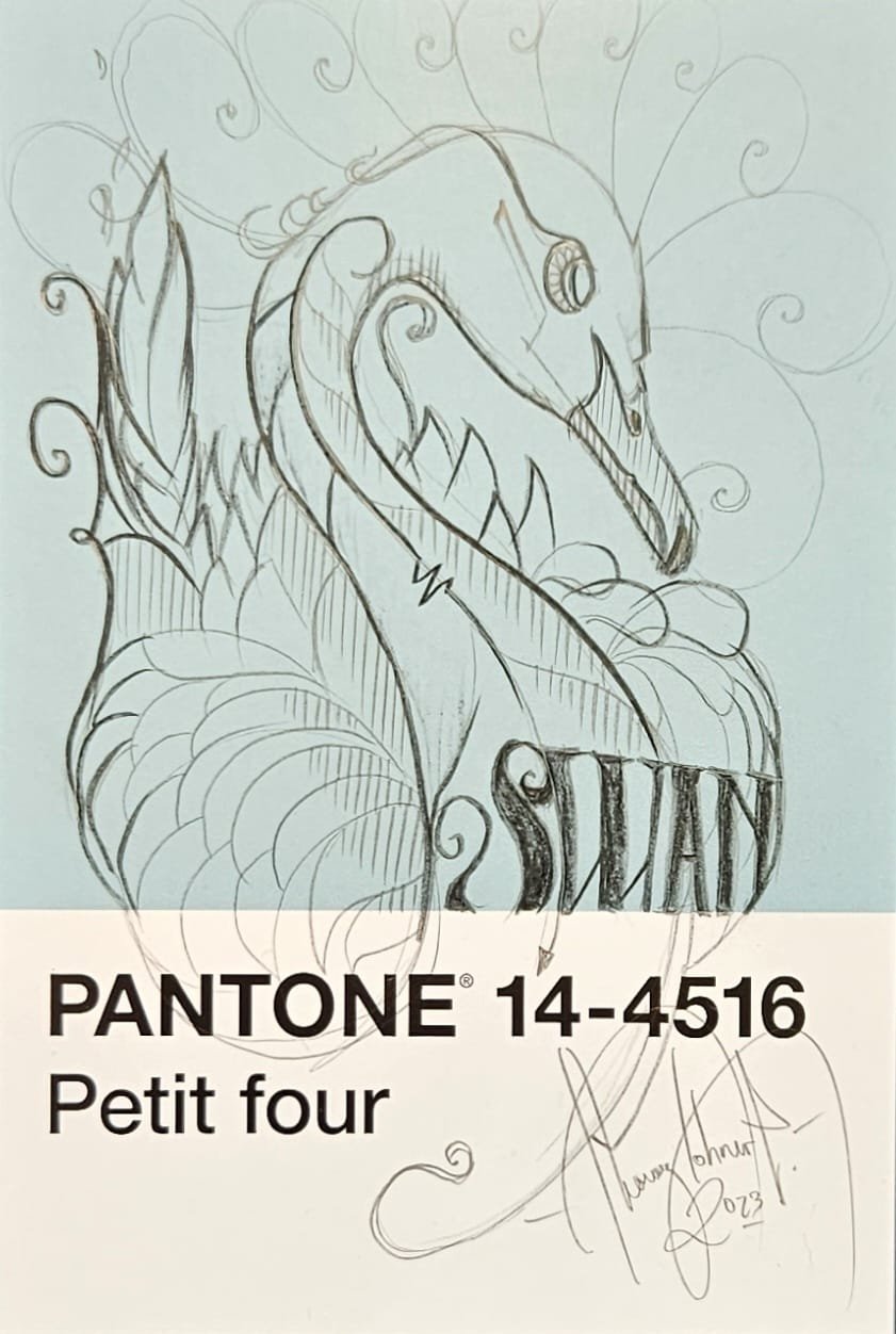 Pantone Swan