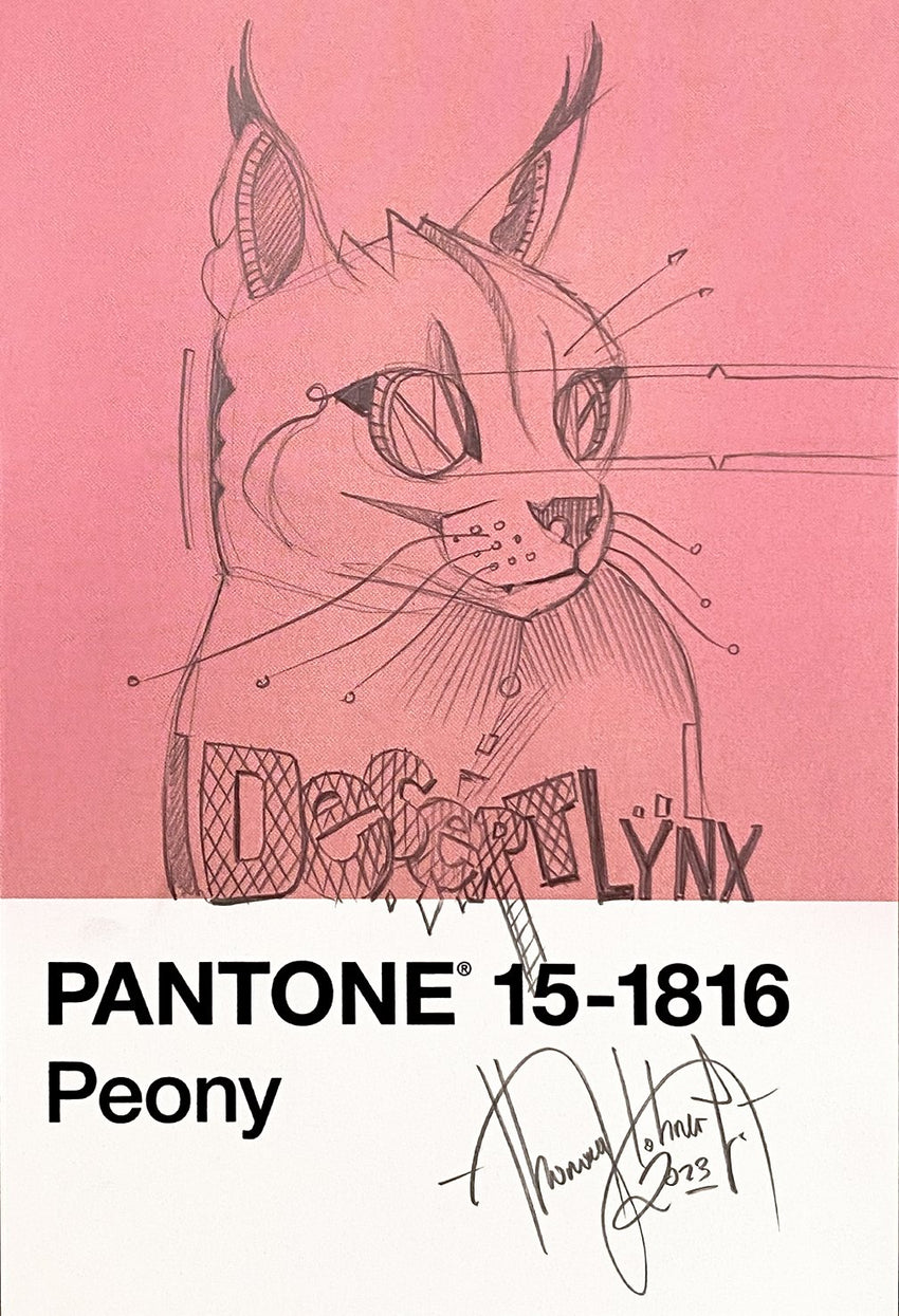 Pantone Lynx