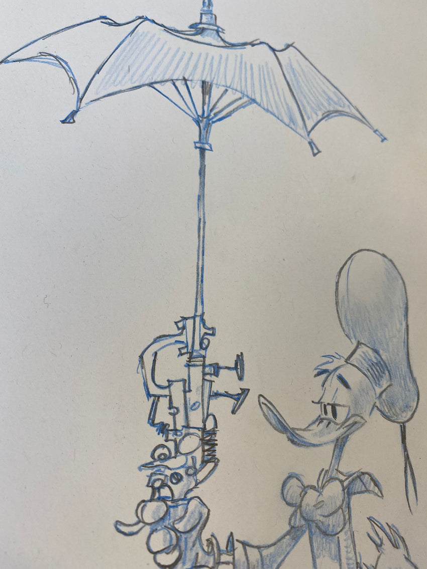 Donald Duck Umbrella