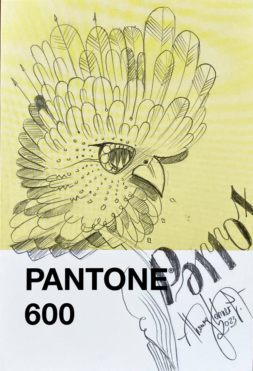 Pantone Parrot