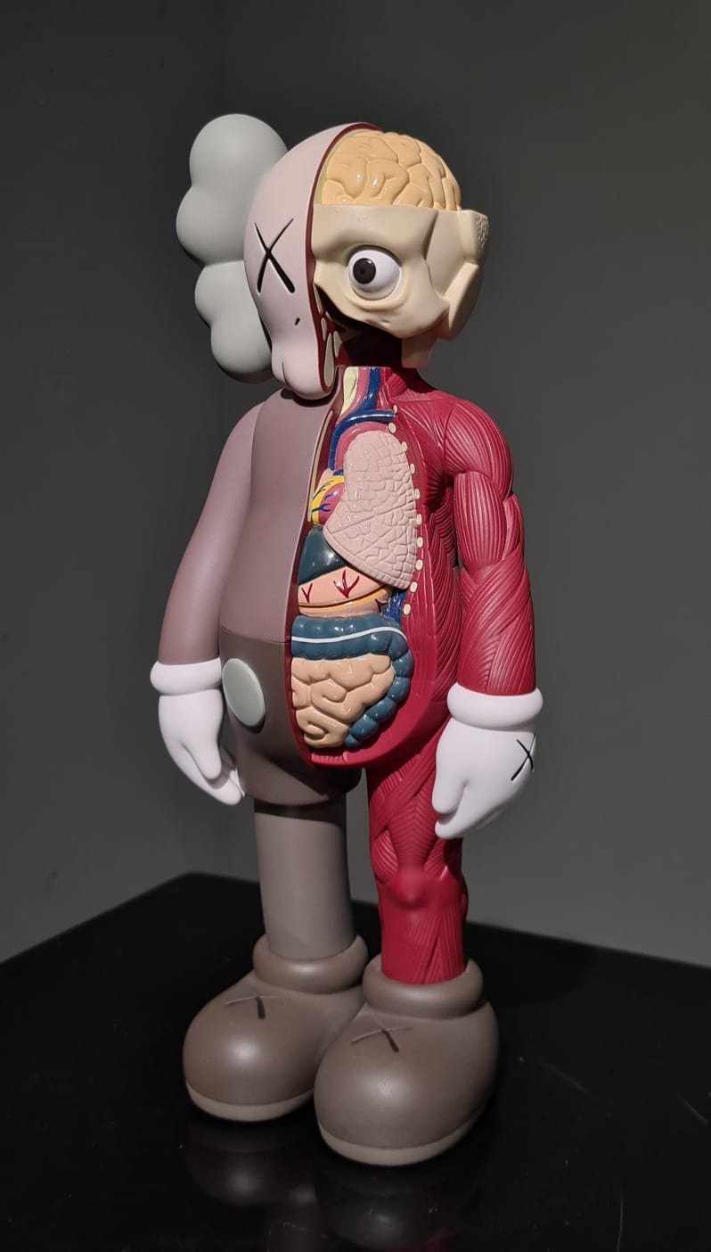 【長期保証】KAWS COMPANION (FLAYED) BROWN フィギュア その他