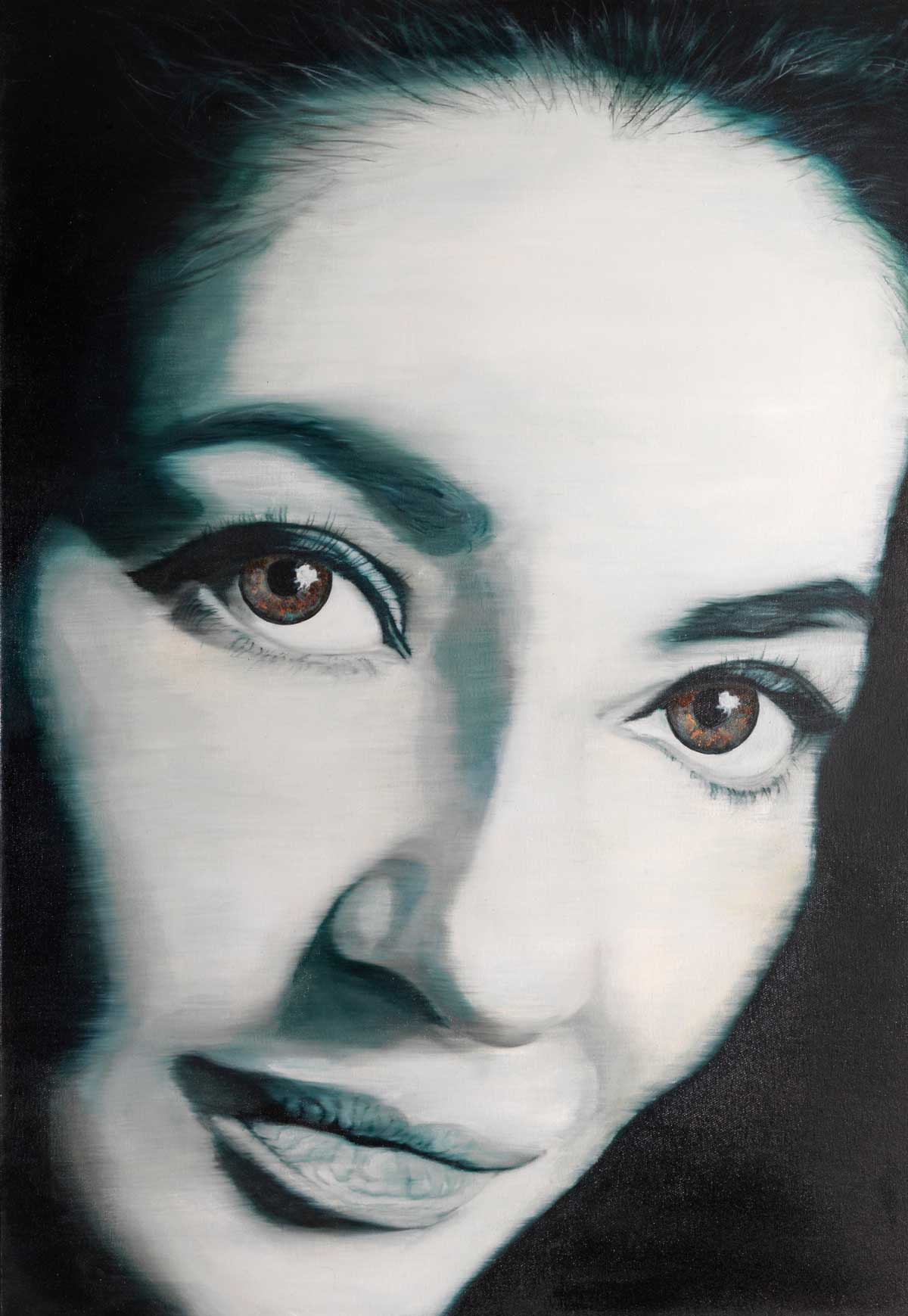 "..was einmal war.." Maria Callas