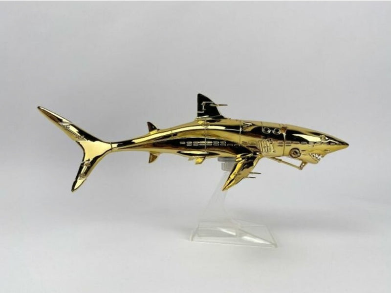 Sorayama Shark (Gold)