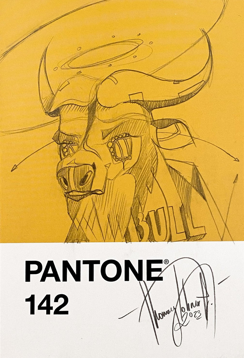 Pantone Bull