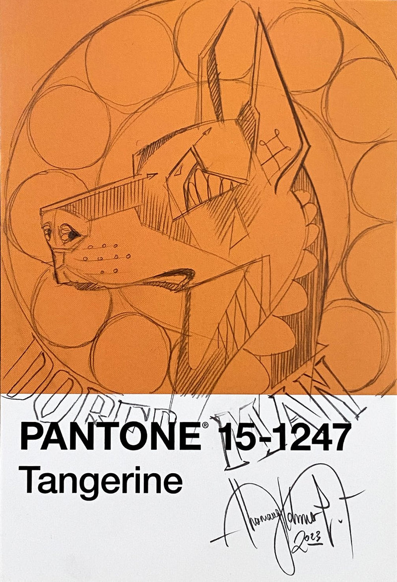 Pantone Doberman