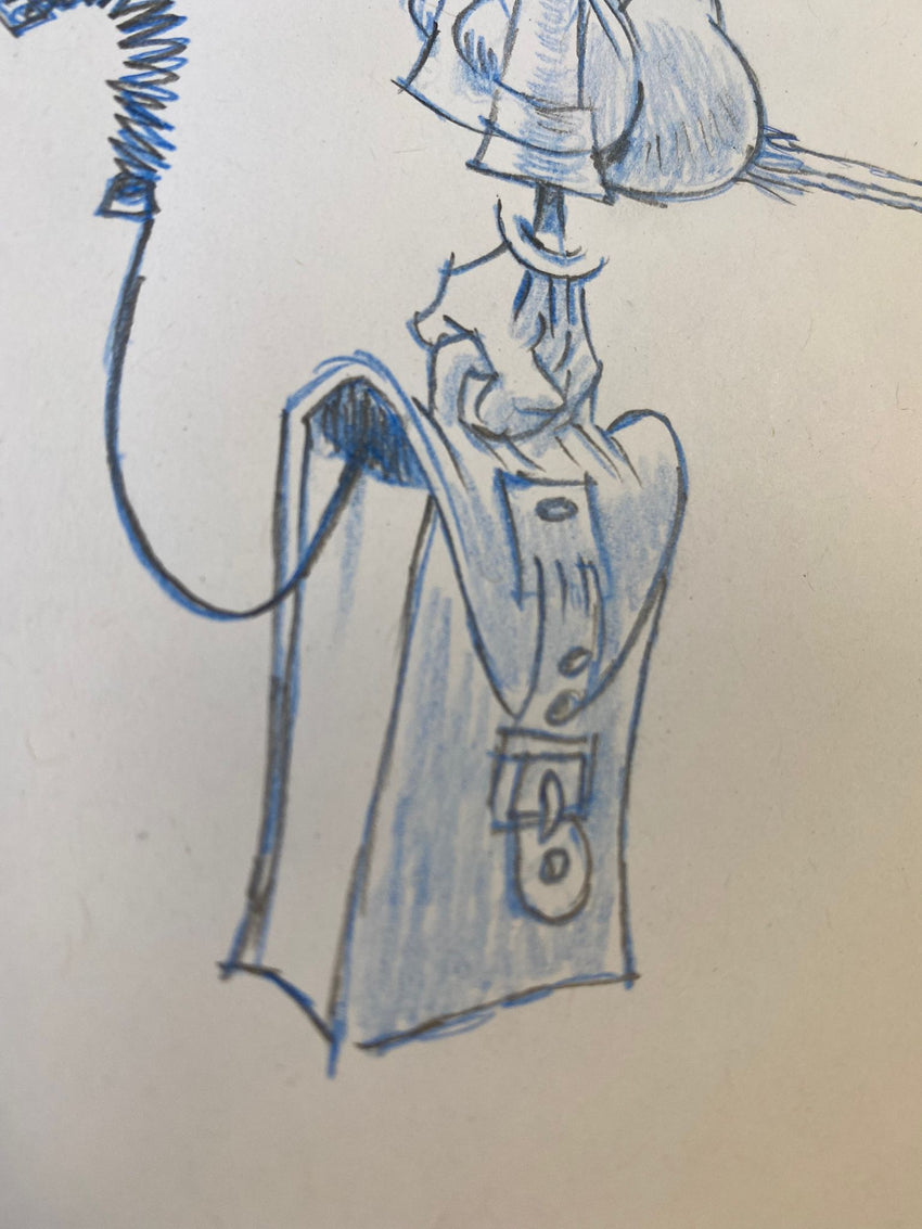 Donald Duck Umbrella