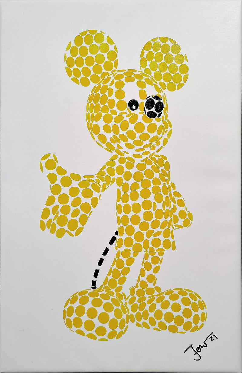 Mickey Yellow 4