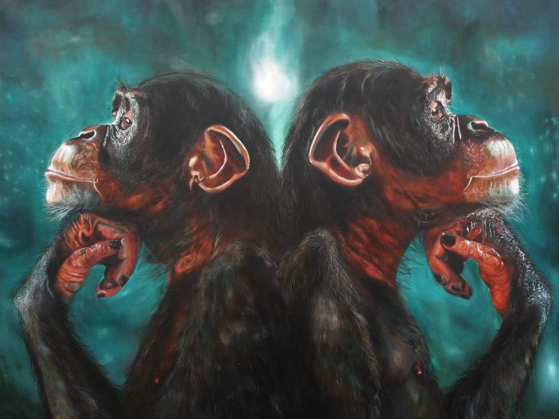 Monkey Mind PRINT