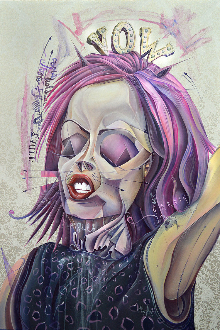Shirley Manson / The Art Of Hard Rock