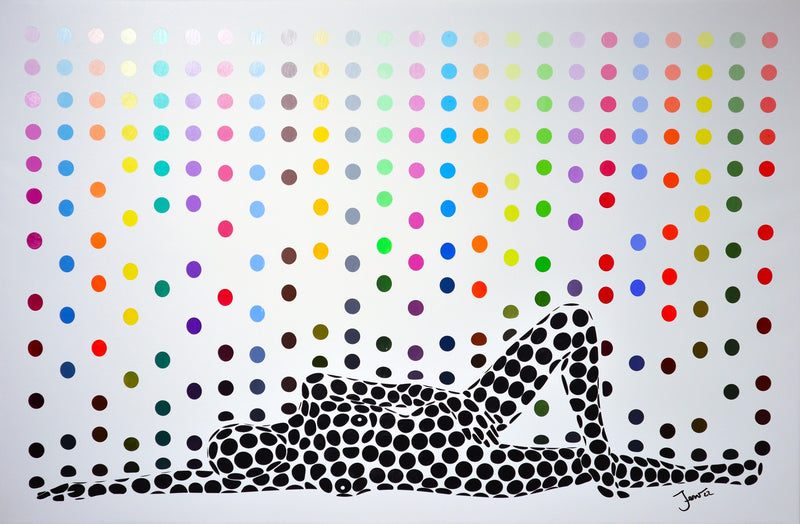 Spots falling and transforming 2