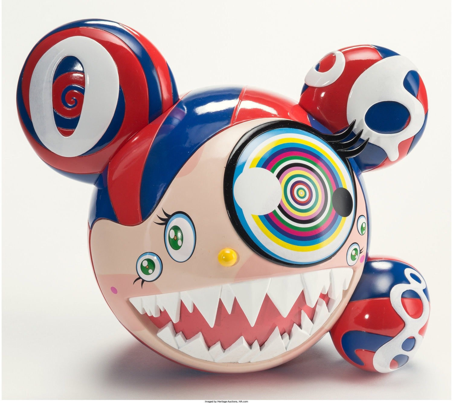 MR DOB SCULPTURE (BLUE)