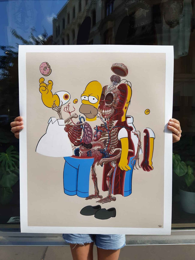 DISSECTION OF Homer Simpson