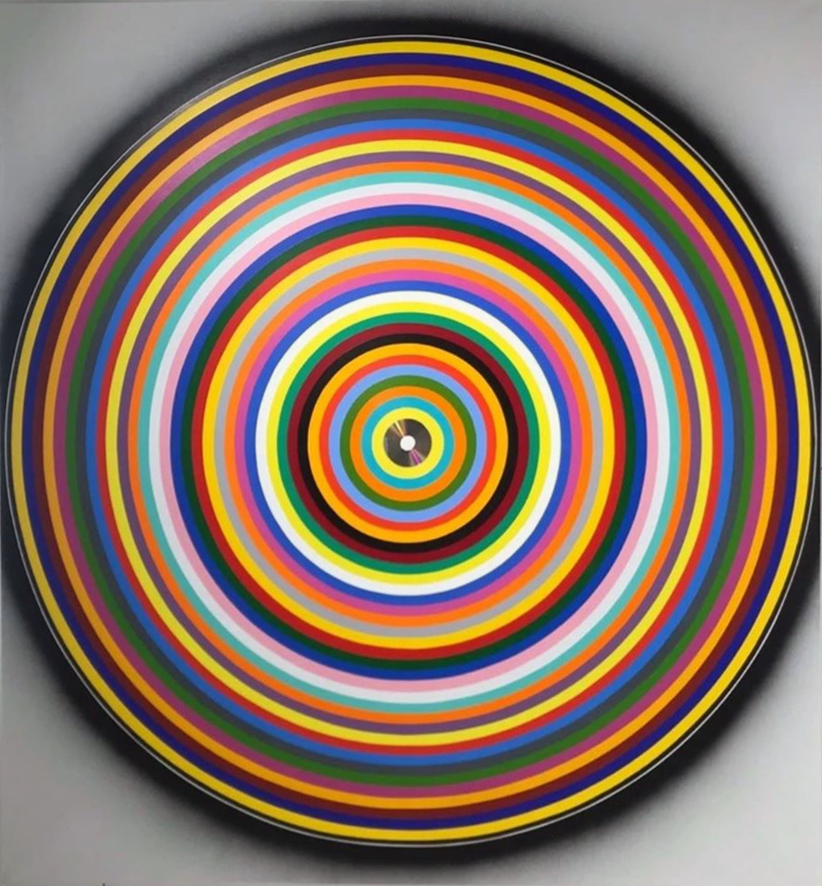 Concentric Color Circles
