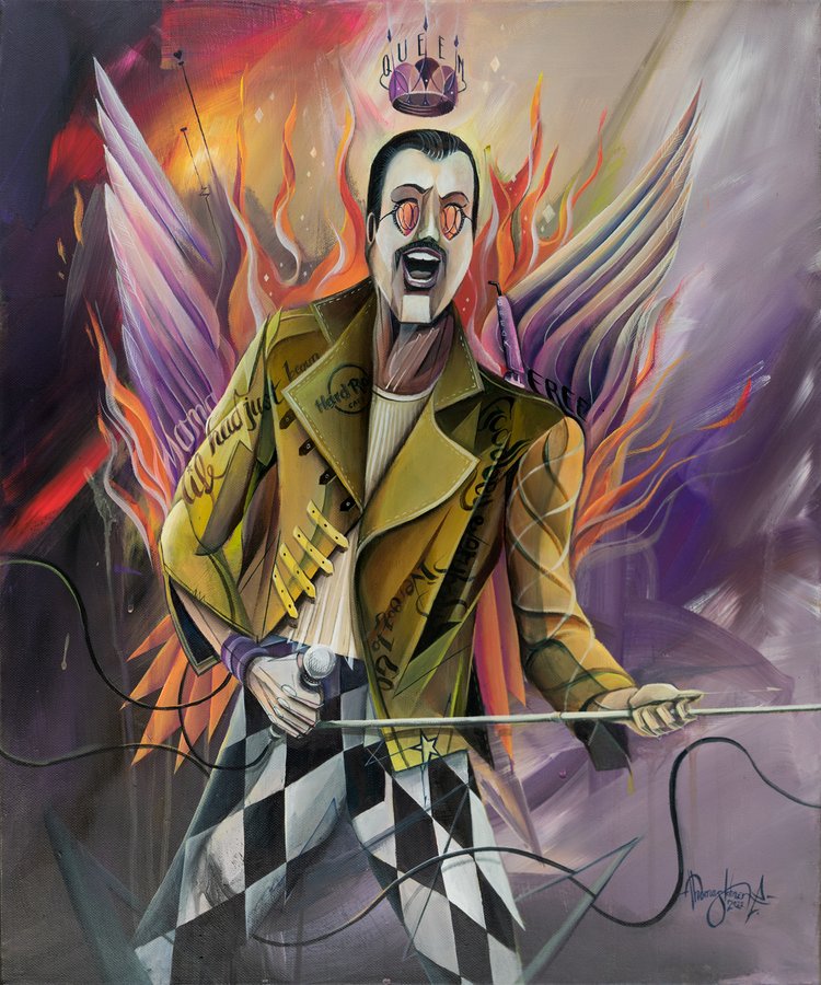 Freddie Mercury