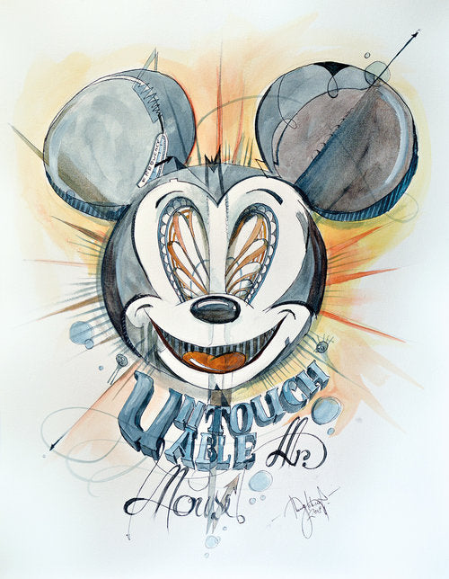 The Untouchable Mr. Mouse